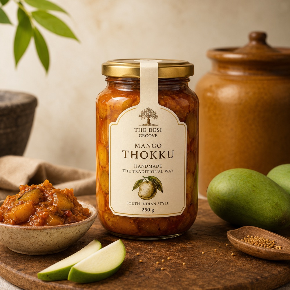 Mango Thokku — The Desi Grove
