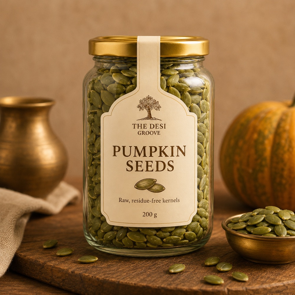 Pumpkin Seeds — The Desi Grove
