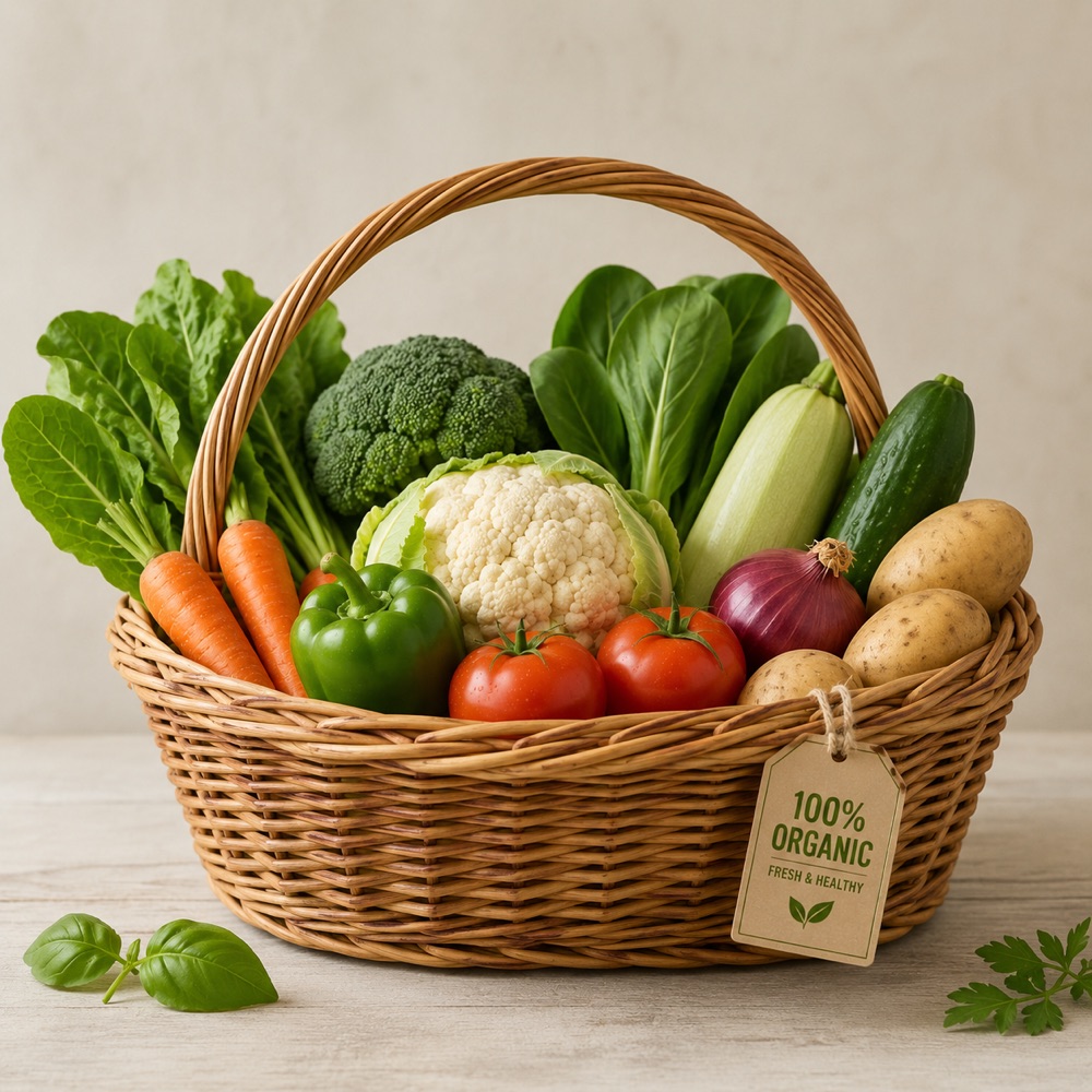 Seasonal Vegetables — The Desi Grove
